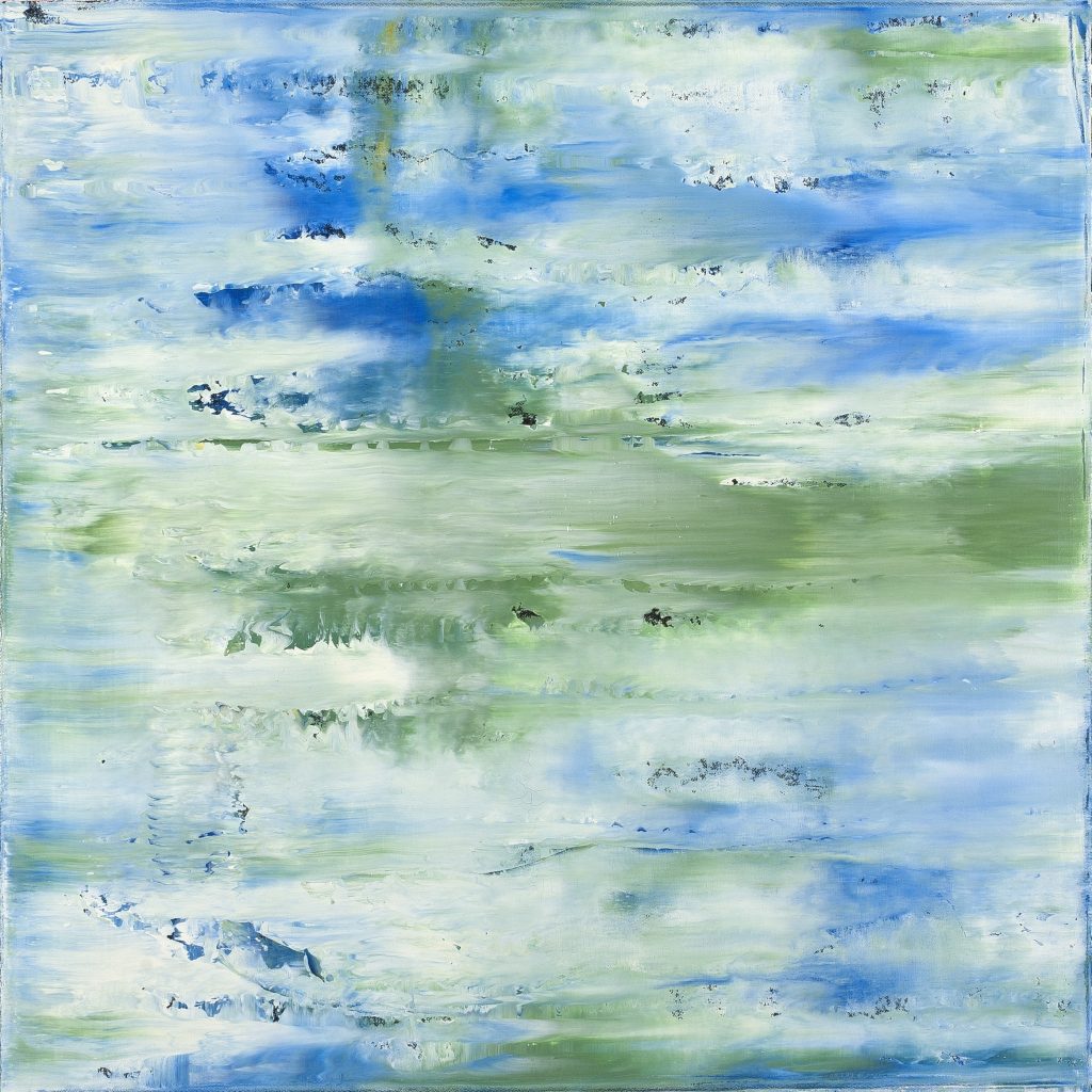 Alex Gunia, untitled, abstrakt, Öl auf Leinwand, 60 cm x 60 cm, abstrakt, copyright by Alex Gunia