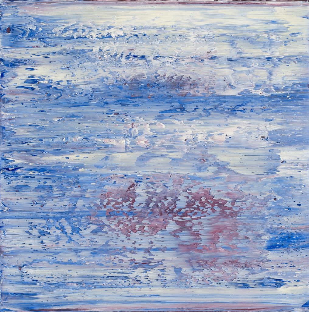 Alex Gunia, untitled, abstrakt, Öl auf Leinwand, 50 cm x 50 cm, abstrakt, copyright by Alex Gunia